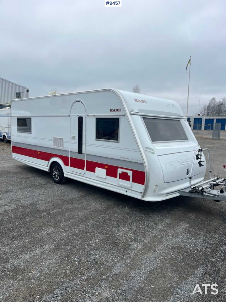 Caravan KABE Royal 560 GLE KS - Caravan: picture 2 Caravan KABE Royal 560 GLE KS - Caravan: picture 2