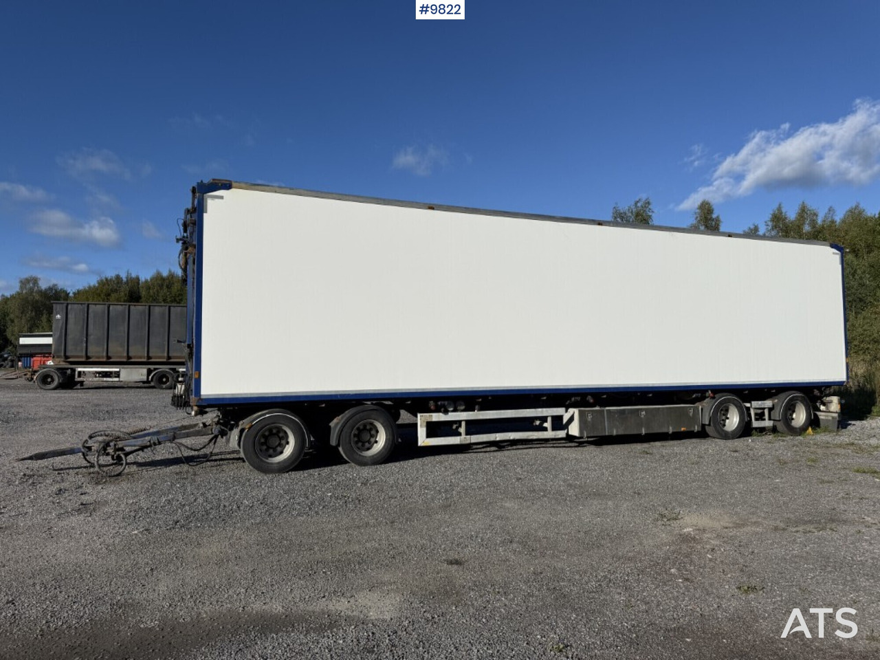 Chipper Trailer EKSJÖVAGNEN FS 18-20 - Closed box trailer: picture 3 Chipper Trailer EKSJÖVAGNEN FS 18-20 - Closed box trailer: picture 3
