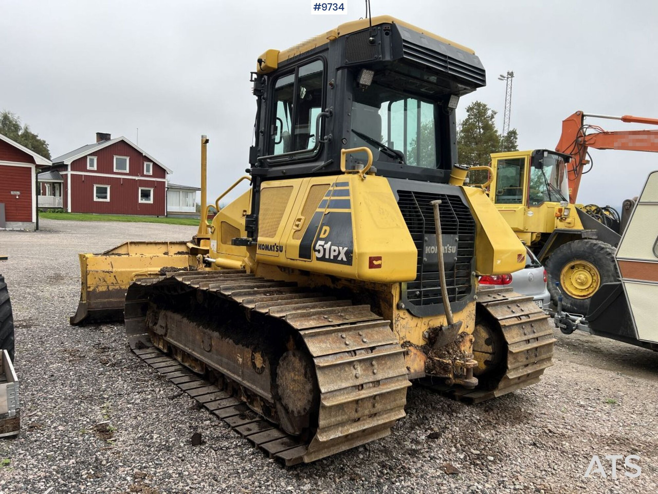 Crawler bulldoozer KOMATSU D51PX-22 - Bulldozer: picture 4 Crawler bulldoozer KOMATSU D51PX-22 - Bulldozer: picture 4