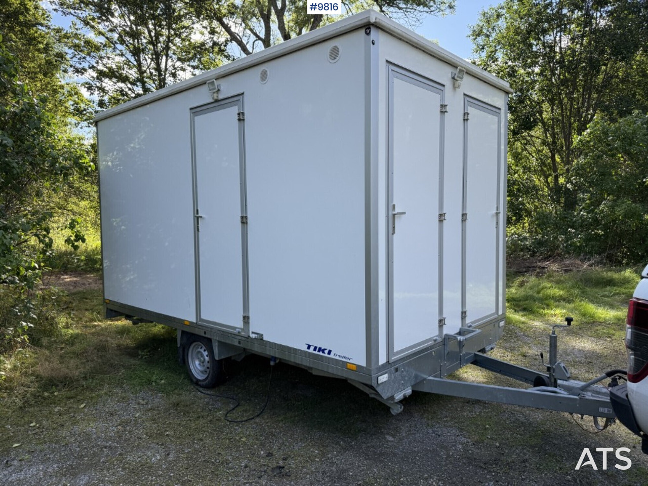 Crew trailer TIKI OP420-RB - Construction container, Trailer: picture 1 Crew trailer TIKI OP420-RB - Construction container, Trailer: picture 1