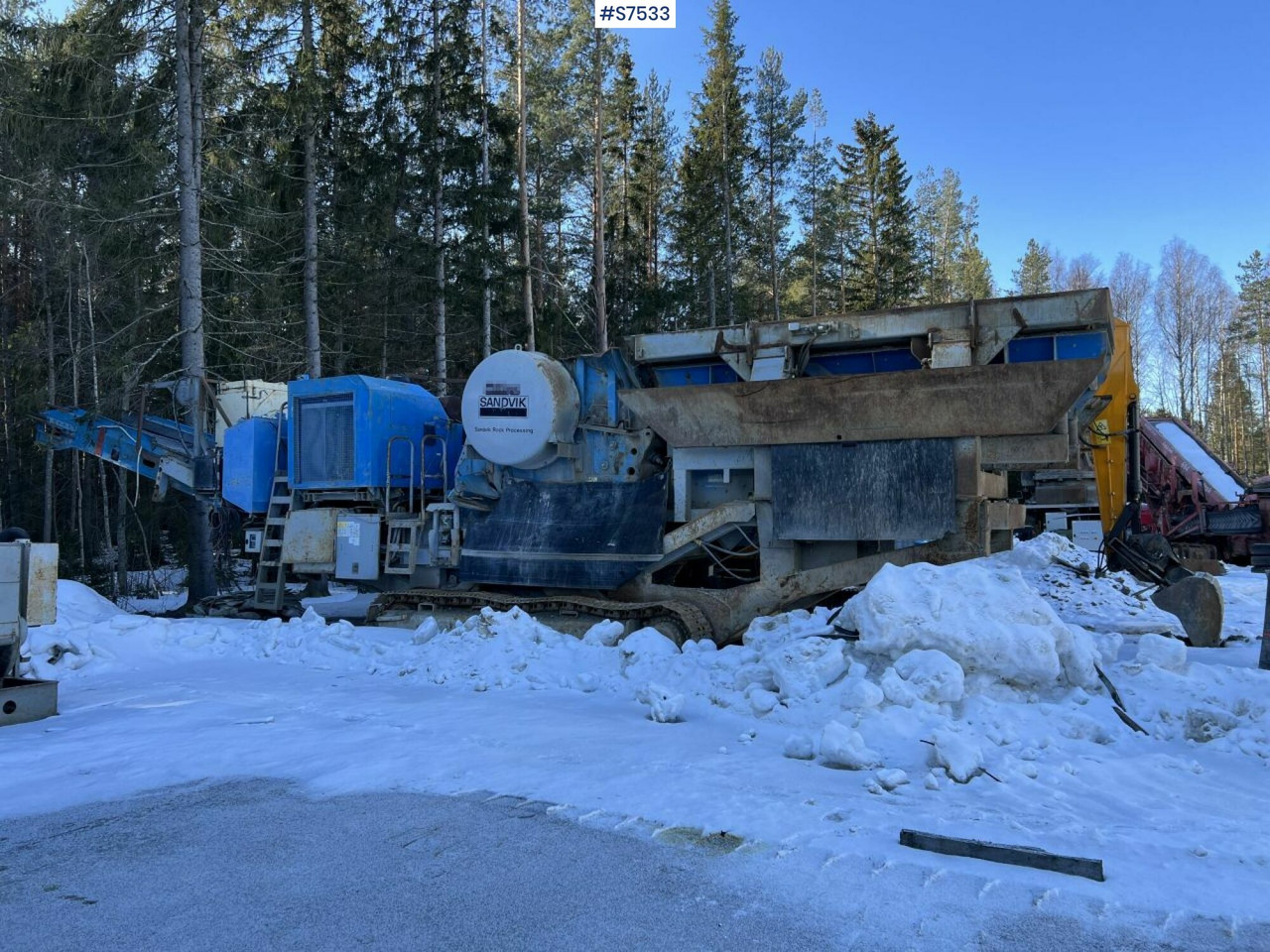 Crusher Sandvik JM 1208 HD 08 - Crusher: picture 1 Crusher Sandvik JM 1208 HD 08 - Crusher: picture 1
