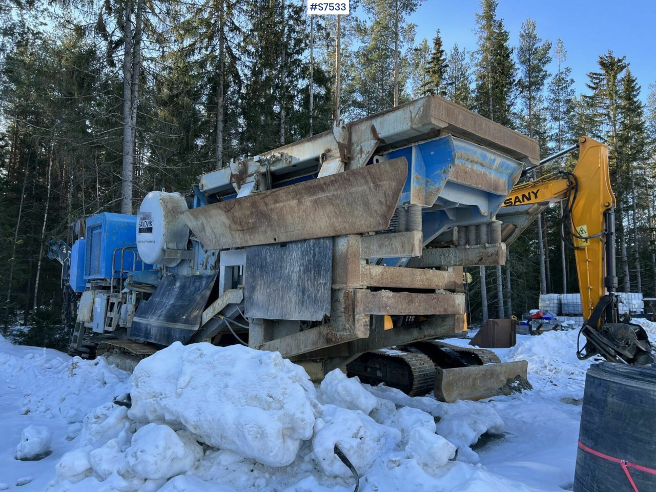 Crusher Sandvik JM 1208 HD 08 - Crusher: picture 2 Crusher Sandvik JM 1208 HD 08 - Crusher: picture 2