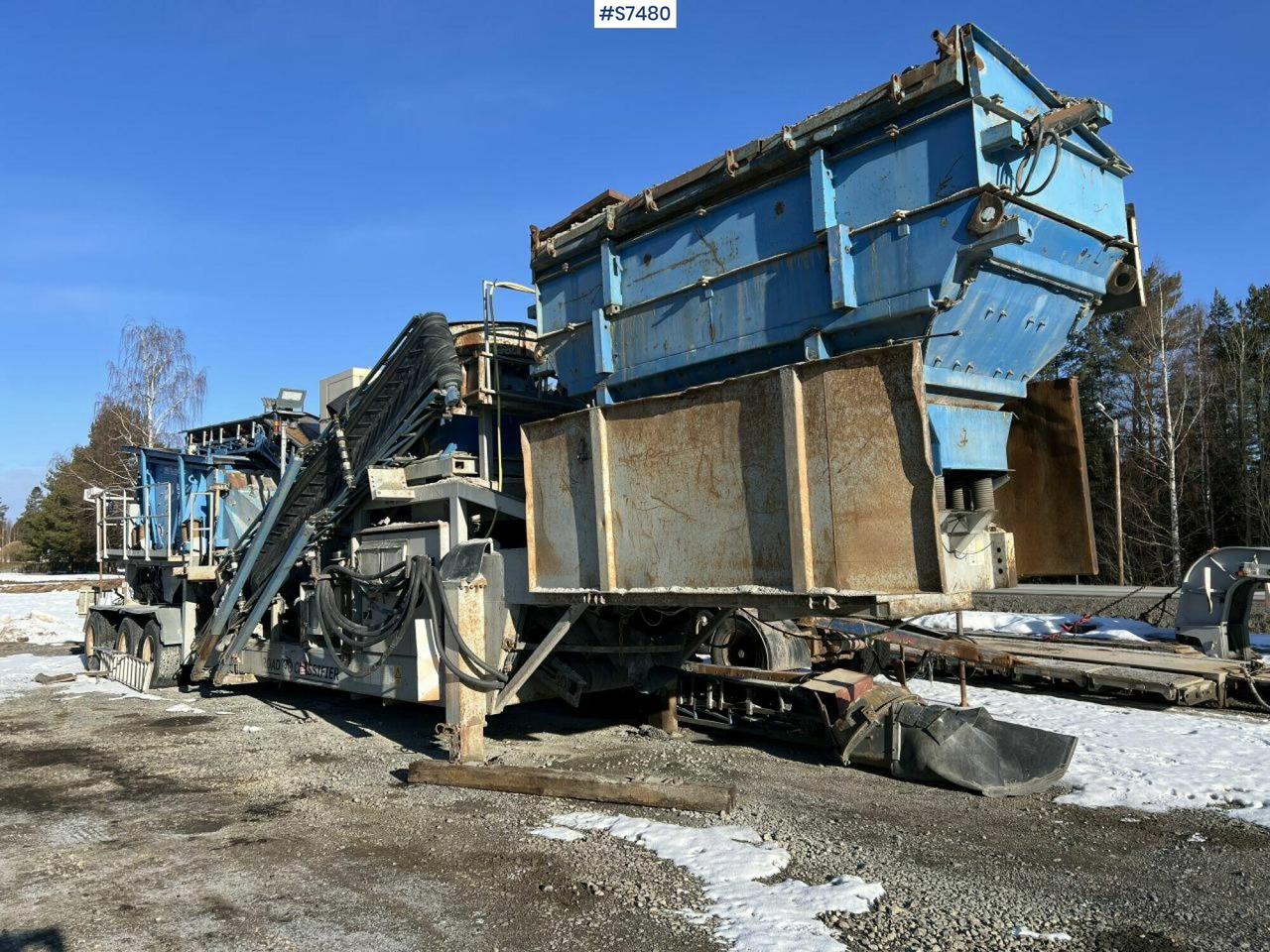 Crushing Plant Sandvik RC3800 and Screener FC318 - Crusher: picture 1 Crushing Plant Sandvik RC3800 and Screener FC318 - Crusher: picture 1