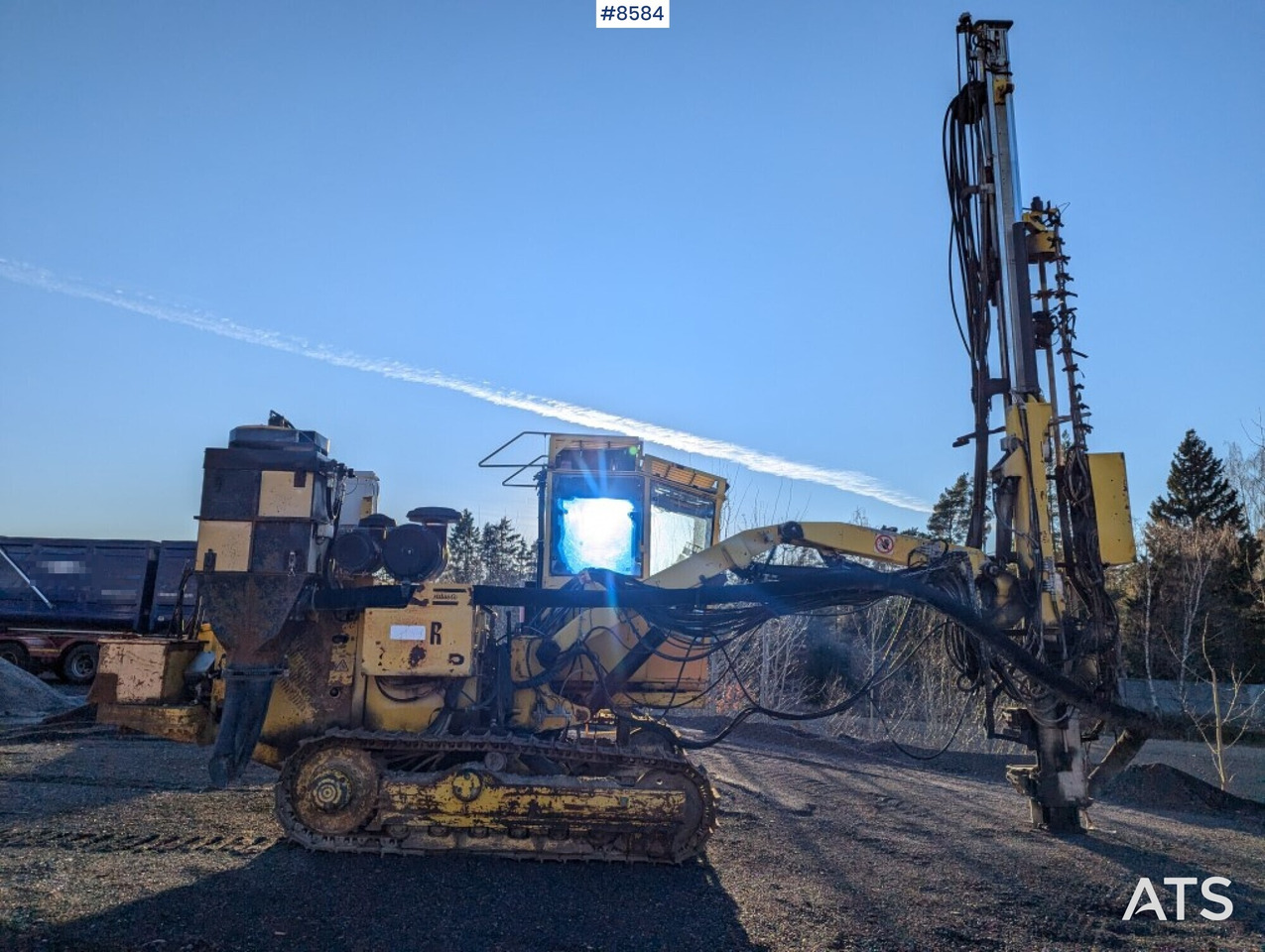 Drill rigg Atlas Copco ROC 642 HP with cab (SEE VIDEO) - Drilling rig: picture 4 Drill rigg Atlas Copco ROC 642 HP with cab (SEE VIDEO) - Drilling rig: picture 4