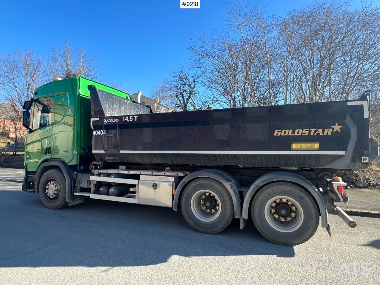 Dump / dozer Truck Scania R450 B 6X4 NB (SEE VIDEO) - Tipper: picture 2 Dump / dozer Truck Scania R450 B 6X4 NB (SEE VIDEO) - Tipper: picture 2
