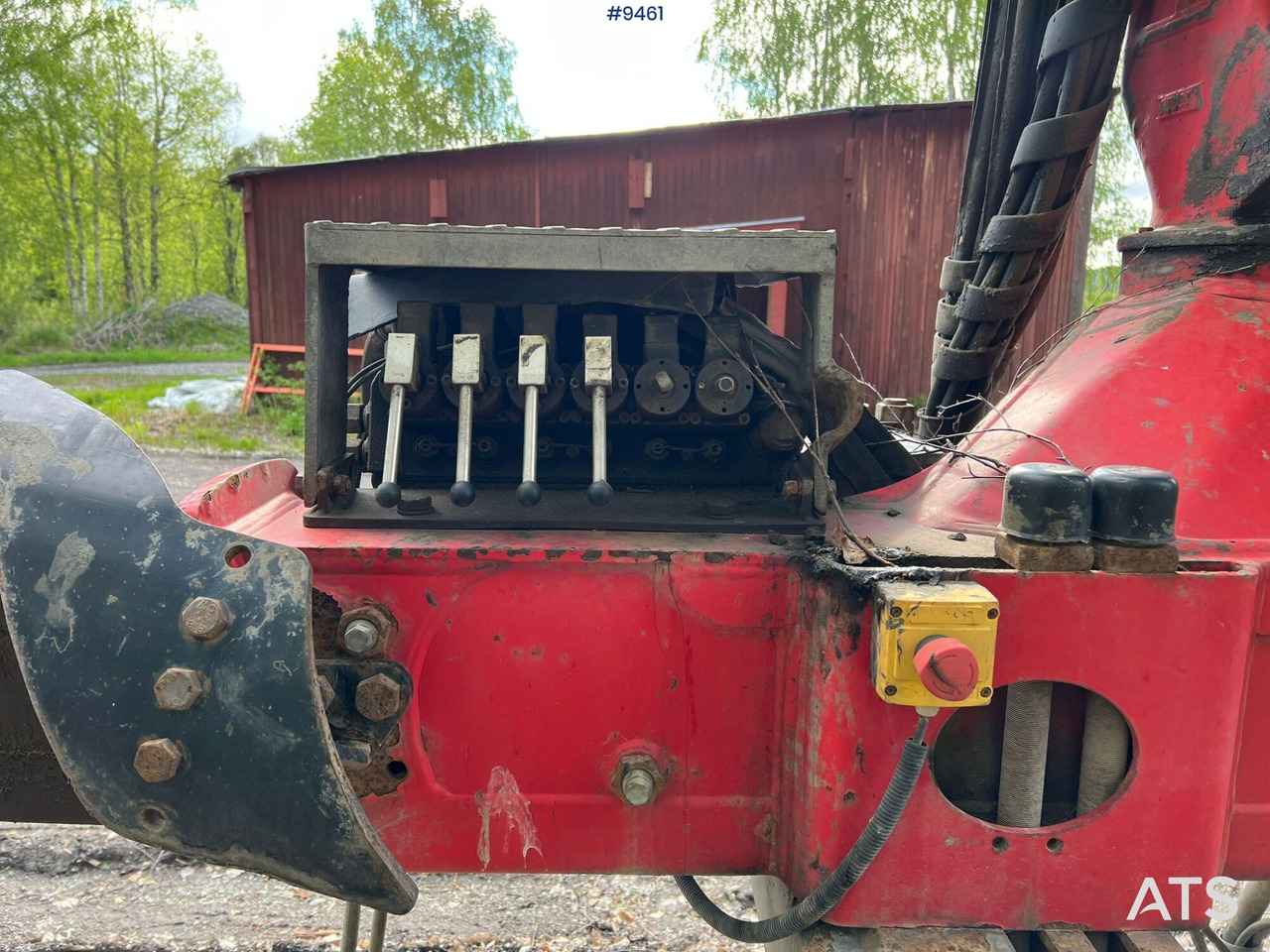 EPSILON PALFINGER M110 Timmerkran - Loader crane: picture 5 EPSILON PALFINGER M110 Timmerkran - Loader crane: picture 5