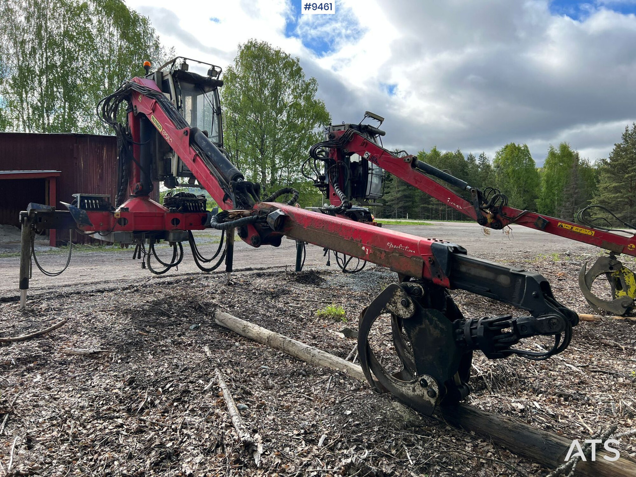 EPSILON PALFINGER M110 Timmerkran - Loader crane: picture 4 EPSILON PALFINGER M110 Timmerkran - Loader crane: picture 4