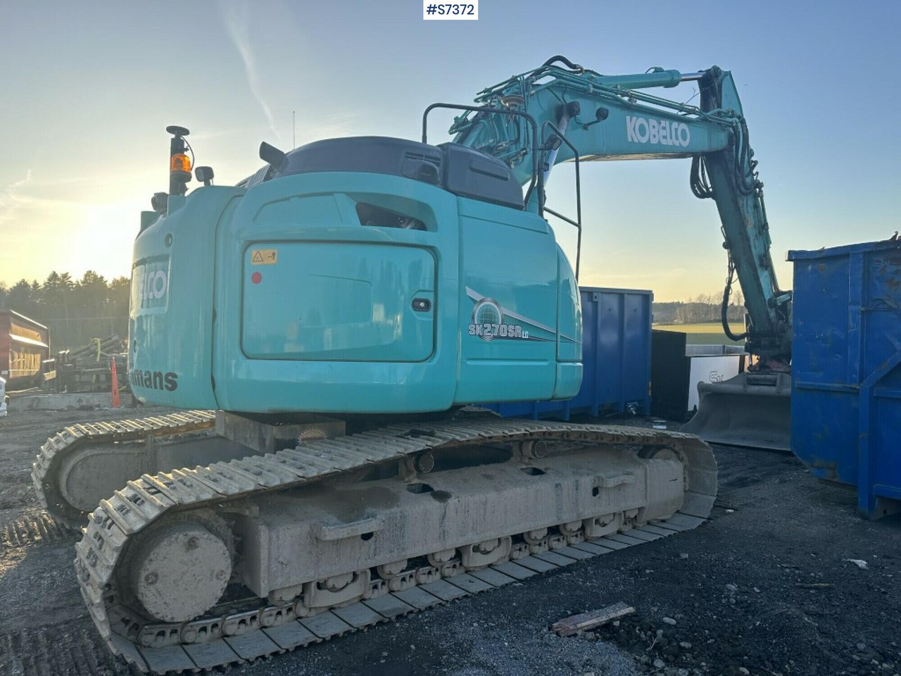 EXCAVATOR WITH ROTOR, KOBELCO SK270SRLC-5 , DIGGING SYSTEM AND BUCKETS - Excavator: picture 3 EXCAVATOR WITH ROTOR, KOBELCO SK270SRLC-5 , DIGGING SYSTEM AND BUCKETS - Excavator: picture 3