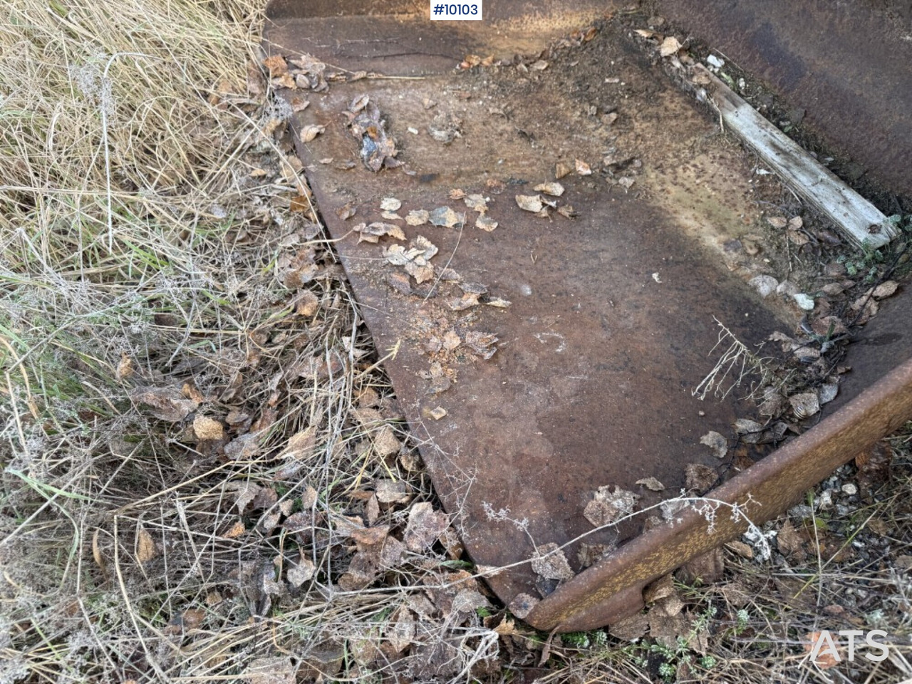 Engcon Planer Bucket S45 - Excavator bucket: picture 3 Engcon Planer Bucket S45 - Excavator bucket: picture 3