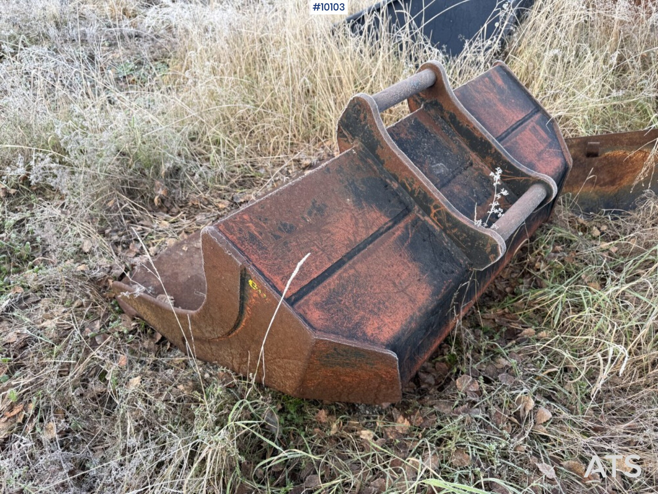 Engcon Planer Bucket S45 - Excavator bucket: picture 2 Engcon Planer Bucket S45 - Excavator bucket: picture 2