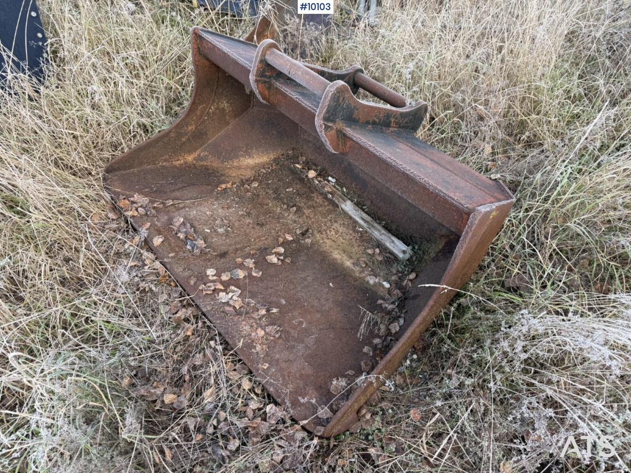 Engcon Planer Bucket S45 - Excavator bucket: picture 1 Engcon Planer Bucket S45 - Excavator bucket: picture 1