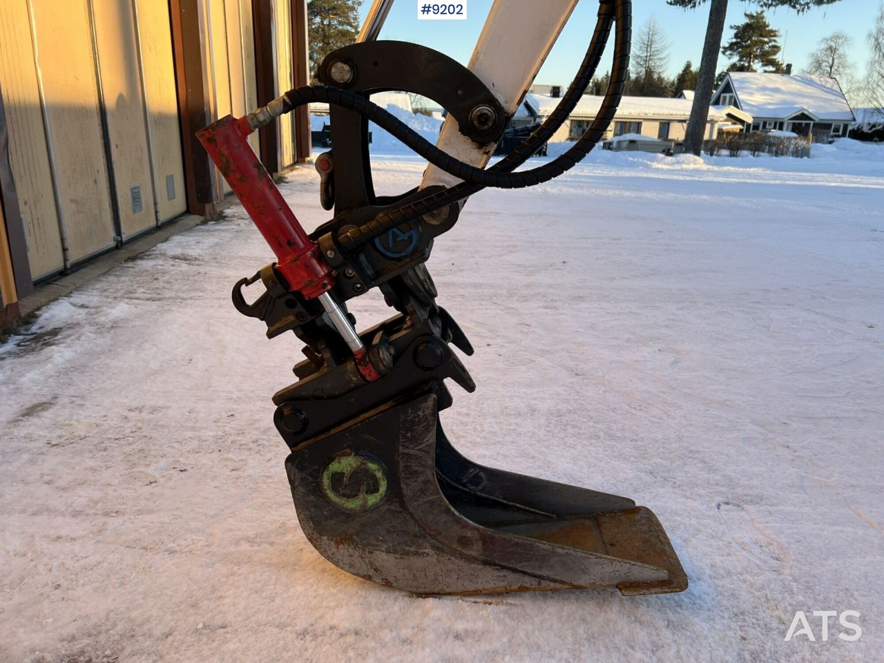 Excavator BOBCAT E 27 Z (SEE VIDEO) - Mini excavator: picture 5 Excavator BOBCAT E 27 Z (SEE VIDEO) - Mini excavator: picture 5