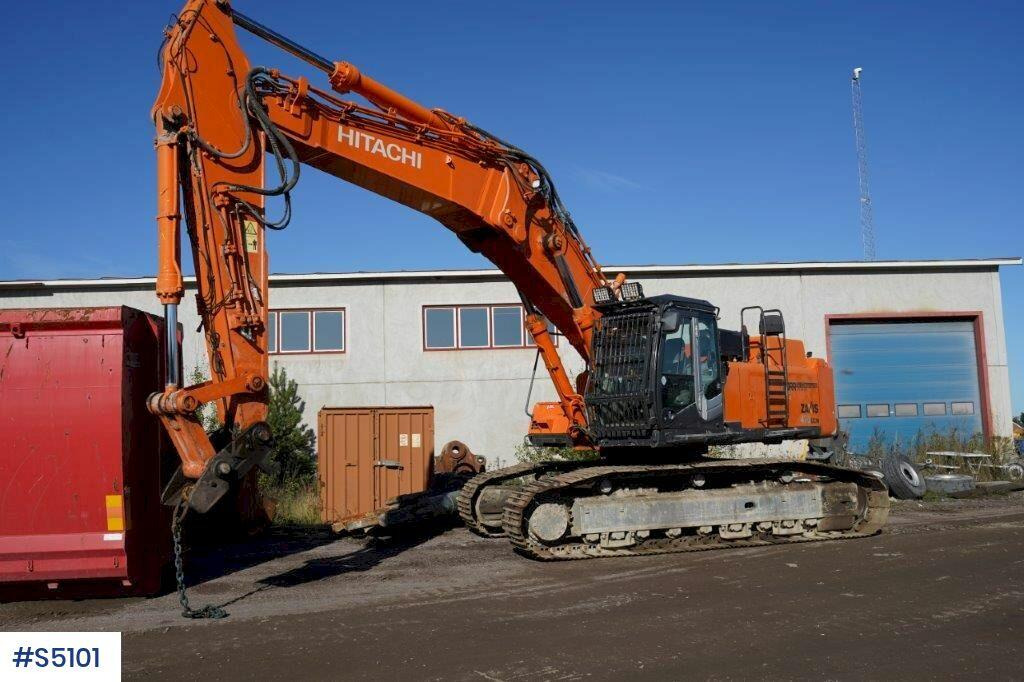 Excavator Hitachi ZX 470 LC H-3, SEE VIDEO - Excavator: picture 1 Excavator Hitachi ZX 470 LC H-3, SEE VIDEO - Excavator: picture 1