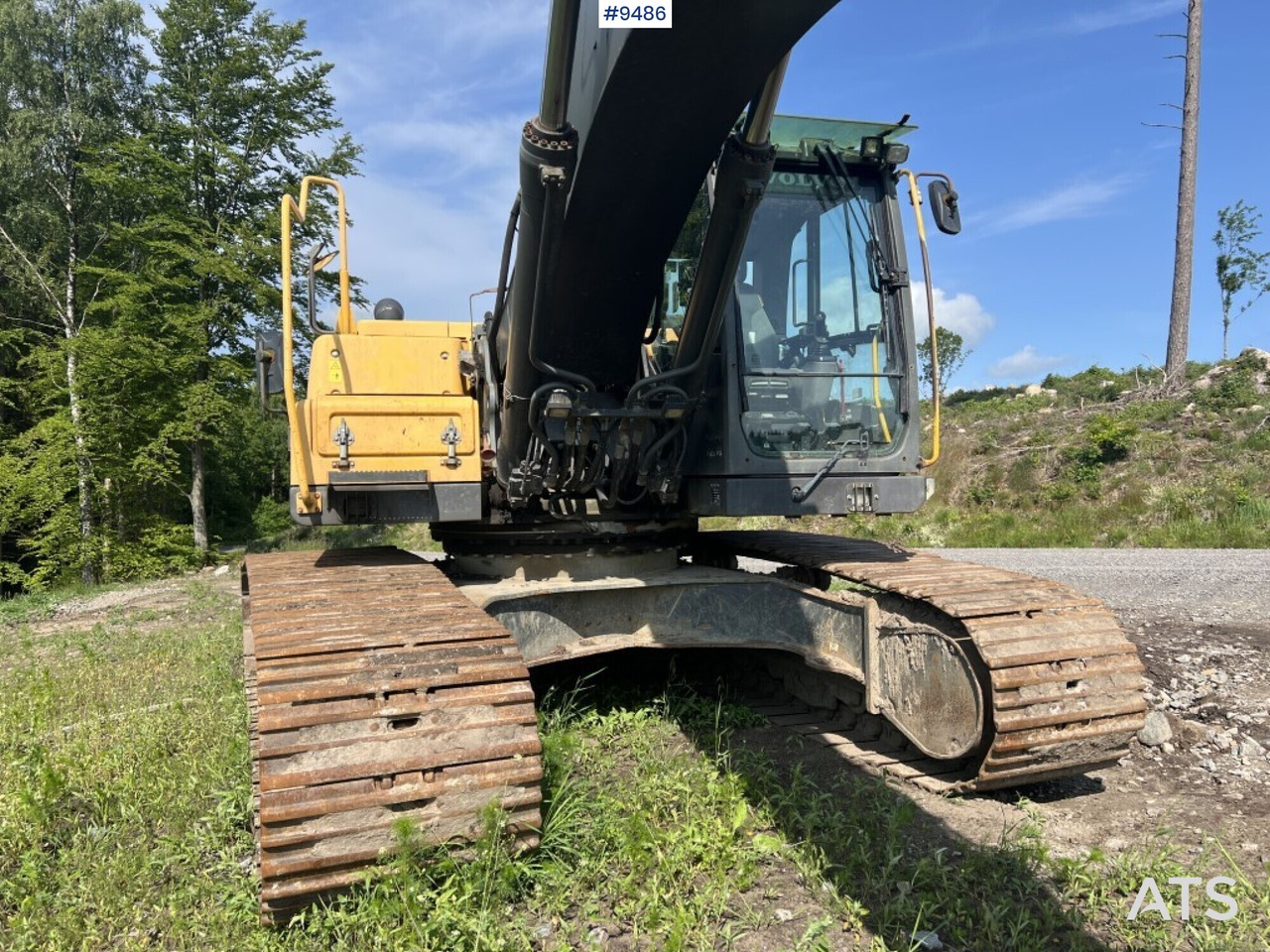Excavator Volvo EC300DL- With excavator system and scale (See Video) - Crawler excavator: picture 4 Excavator Volvo EC300DL- With excavator system and scale (See Video) - Crawler excavator: picture 4