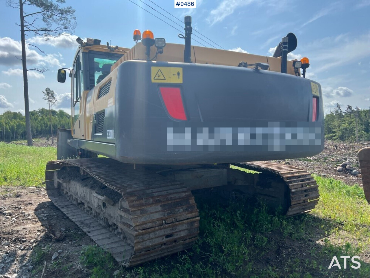 Leasing of  Excavator Volvo EC300DL- With excavator system and scale (See Video) Excavator Volvo EC300DL- With excavator system and scale (See Video): picture 14
