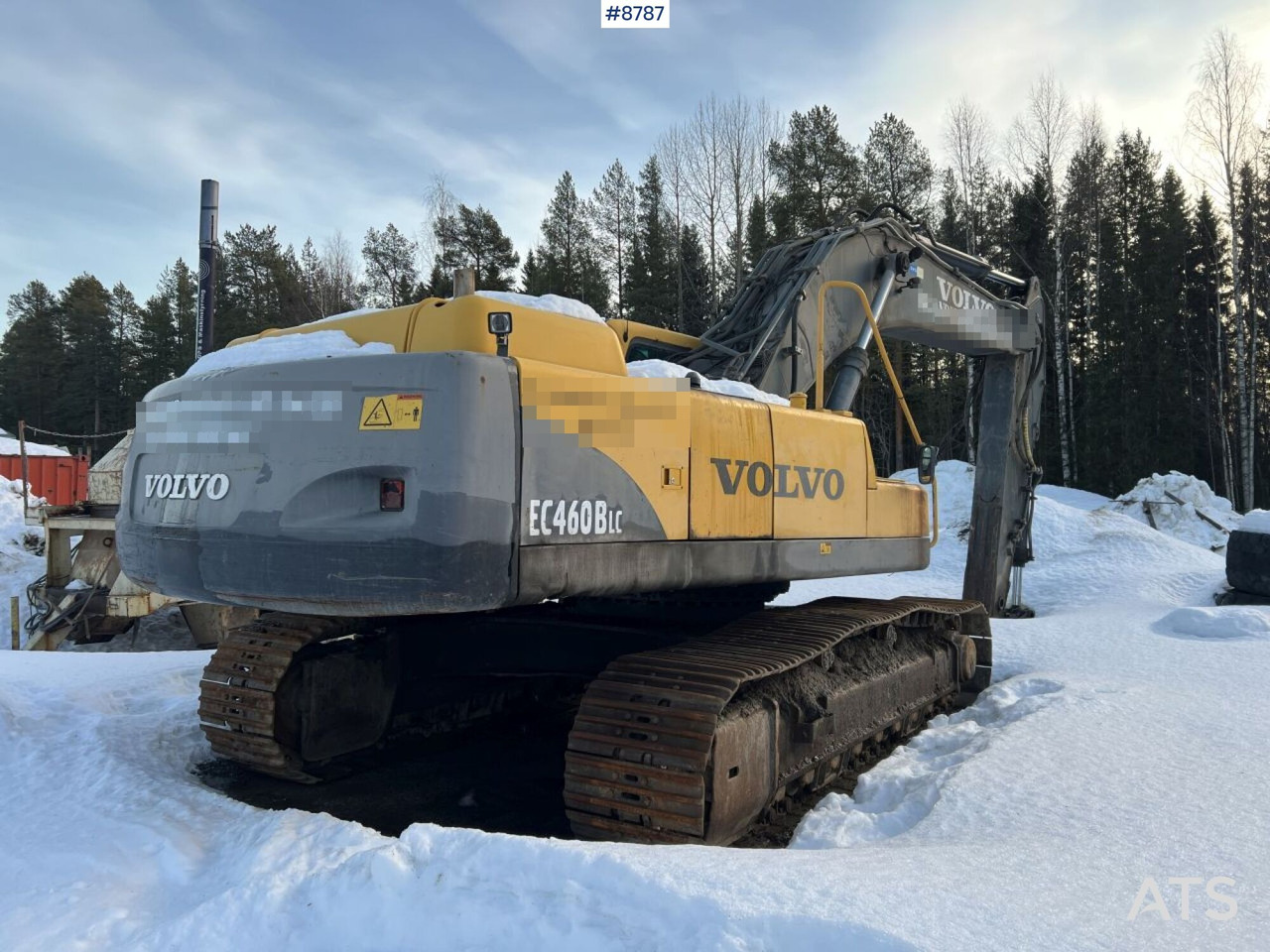 Excavator Volvo EC460 BLC - Crawler excavator: picture 3 Excavator Volvo EC460 BLC - Crawler excavator: picture 3