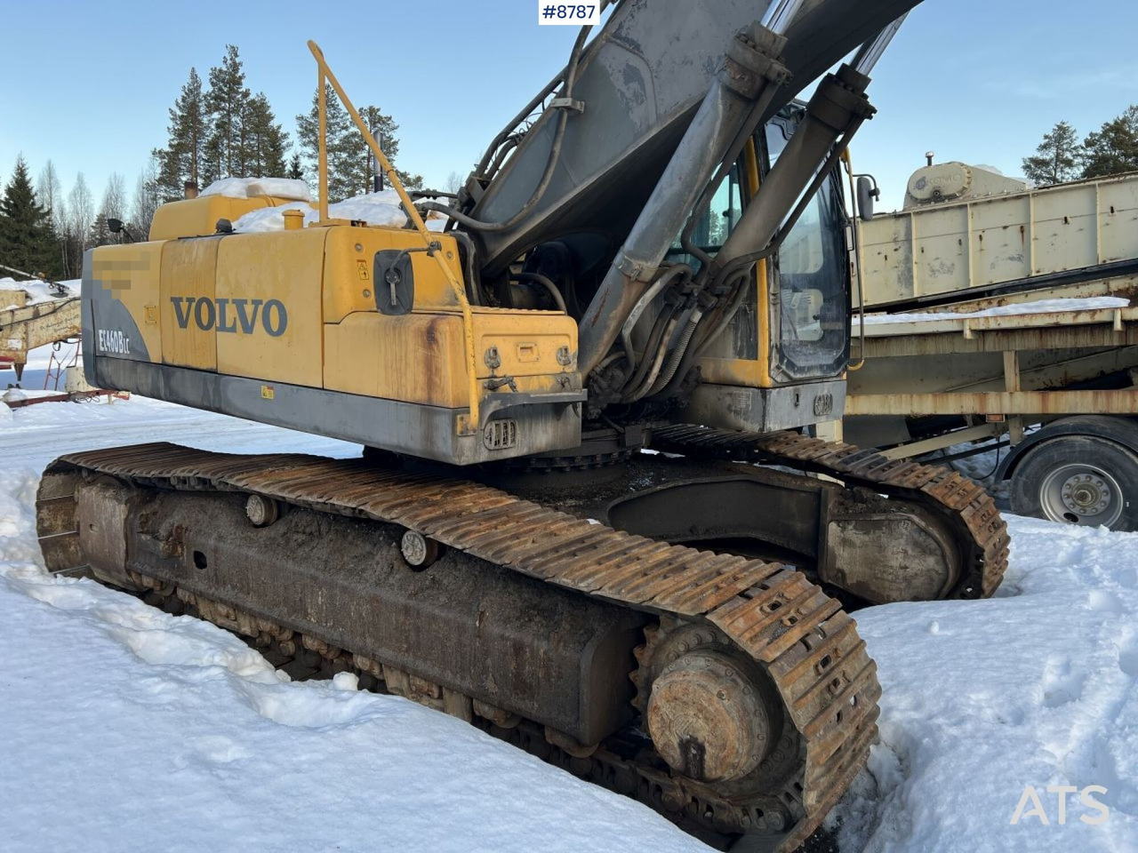 Excavator Volvo EC460 BLC - Crawler excavator: picture 4 Excavator Volvo EC460 BLC - Crawler excavator: picture 4