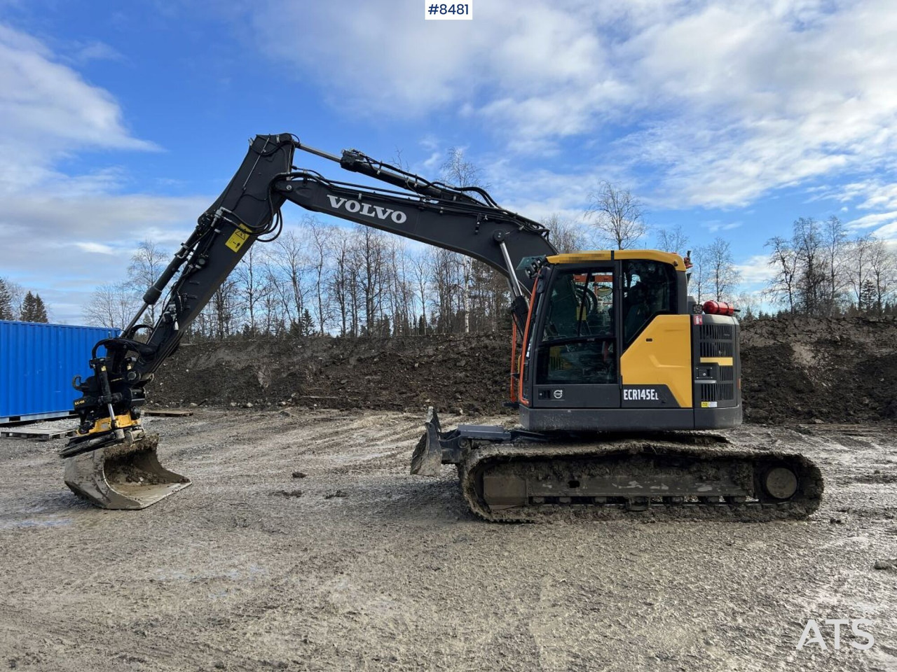 Excavator Volvo ECR145 EL with 1365 h - Crawler excavator: picture 2 Excavator Volvo ECR145 EL with 1365 h - Crawler excavator: picture 2