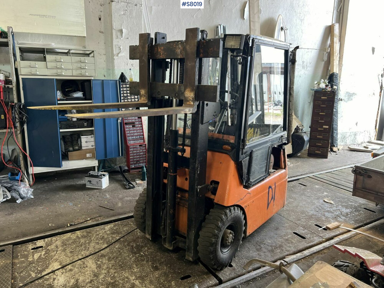 Forklift, Hyster, Petrol powerd - LPG forklift: picture 2 Forklift, Hyster, Petrol powerd - LPG forklift: picture 2