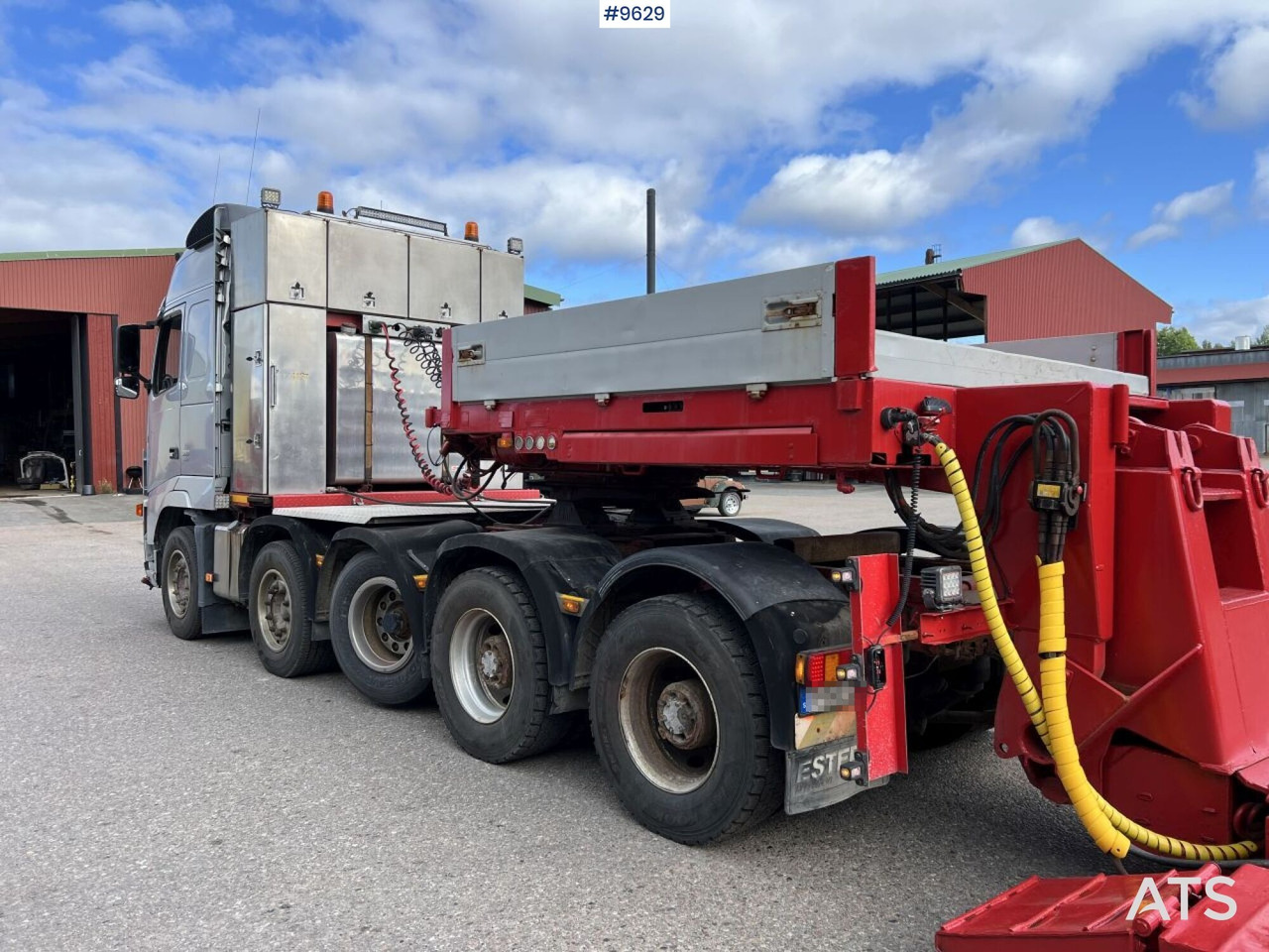 GOLDHOFER STZ-VL 4-41/80 trailer - Low loader semi-trailer: picture 5 GOLDHOFER STZ-VL 4-41/80 trailer - Low loader semi-trailer: picture 5