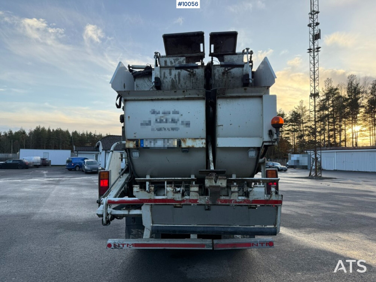 Garbage truck Volvo FE 340 6X2 - Garbage truck: picture 4 Garbage truck Volvo FE 340 6X2 - Garbage truck: picture 4