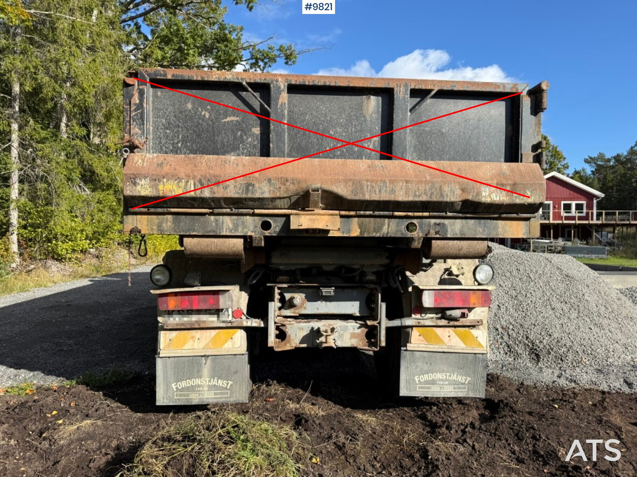 Hook lift truck Hooklift Truck P124 360 Rep.object: picture 11