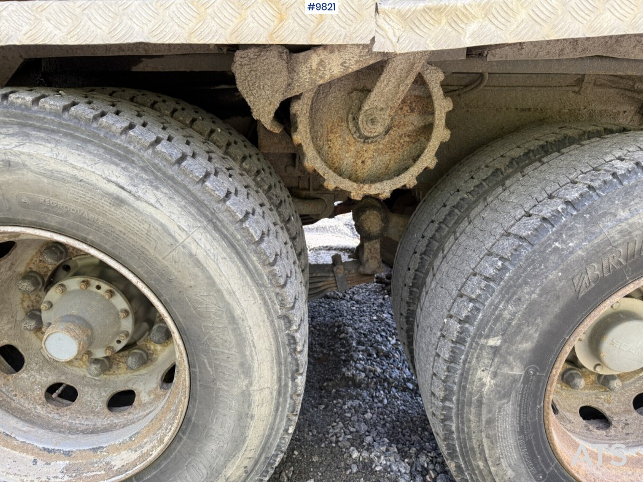 Hook lift truck Hooklift Truck P124 360 Rep.object: picture 18