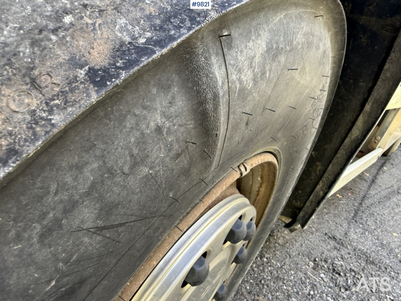 Hook lift truck Hooklift Truck P124 360 Rep.object: picture 15