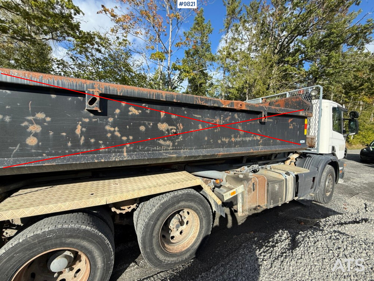 Hook lift truck Hooklift Truck P124 360 Rep.object: picture 12