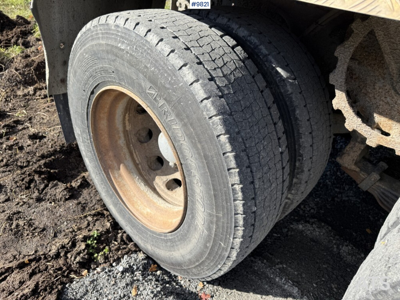 Hook lift truck Hooklift Truck P124 360 Rep.object: picture 19