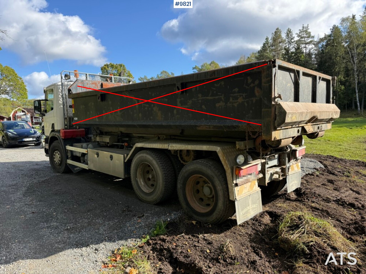 Hook lift truck Hooklift Truck P124 360 Rep.object: picture 10