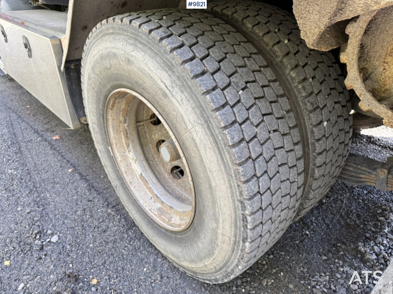 Hook lift truck Hooklift Truck P124 360 Rep.object: picture 16