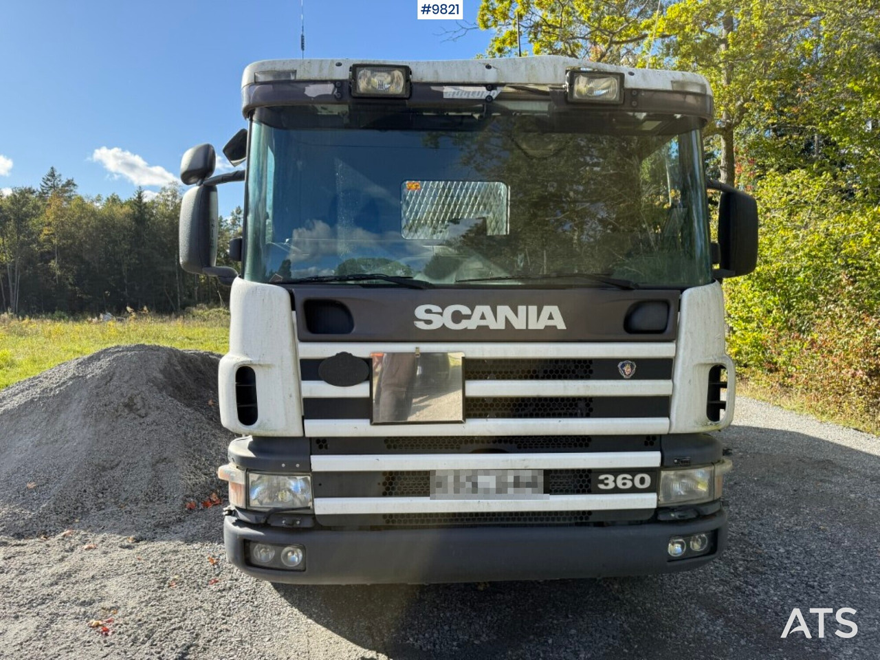 Hook lift truck Hooklift Truck P124 360 Rep.object: picture 13