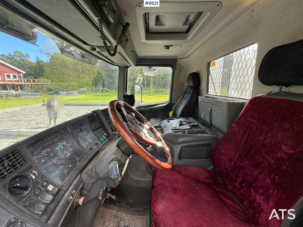 Hook lift truck Hooklift Truck P124 360 Rep.object: picture 6