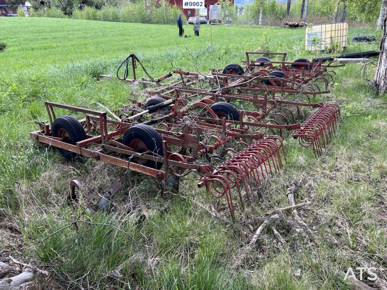 Harrow Hydraulic harrow LILLA HARRIE HJH610-3: picture 6