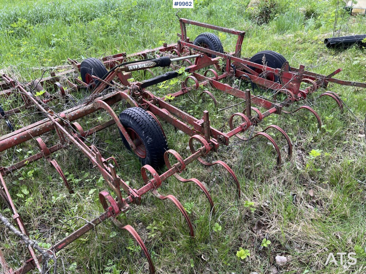 Harrow Hydraulic harrow LILLA HARRIE HJH610-3: picture 13