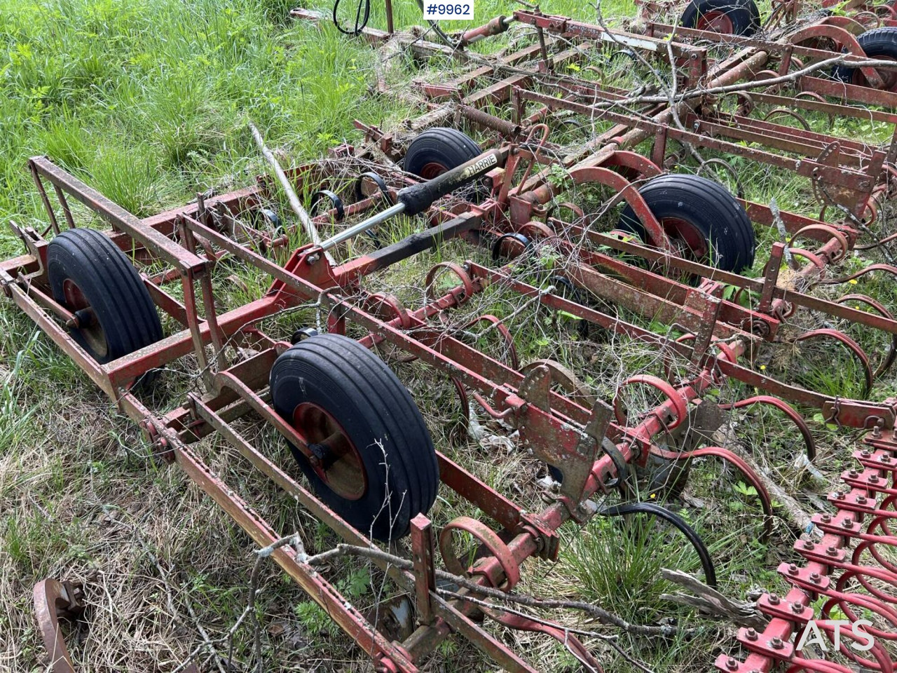 Harrow Hydraulic harrow LILLA HARRIE HJH610-3: picture 15