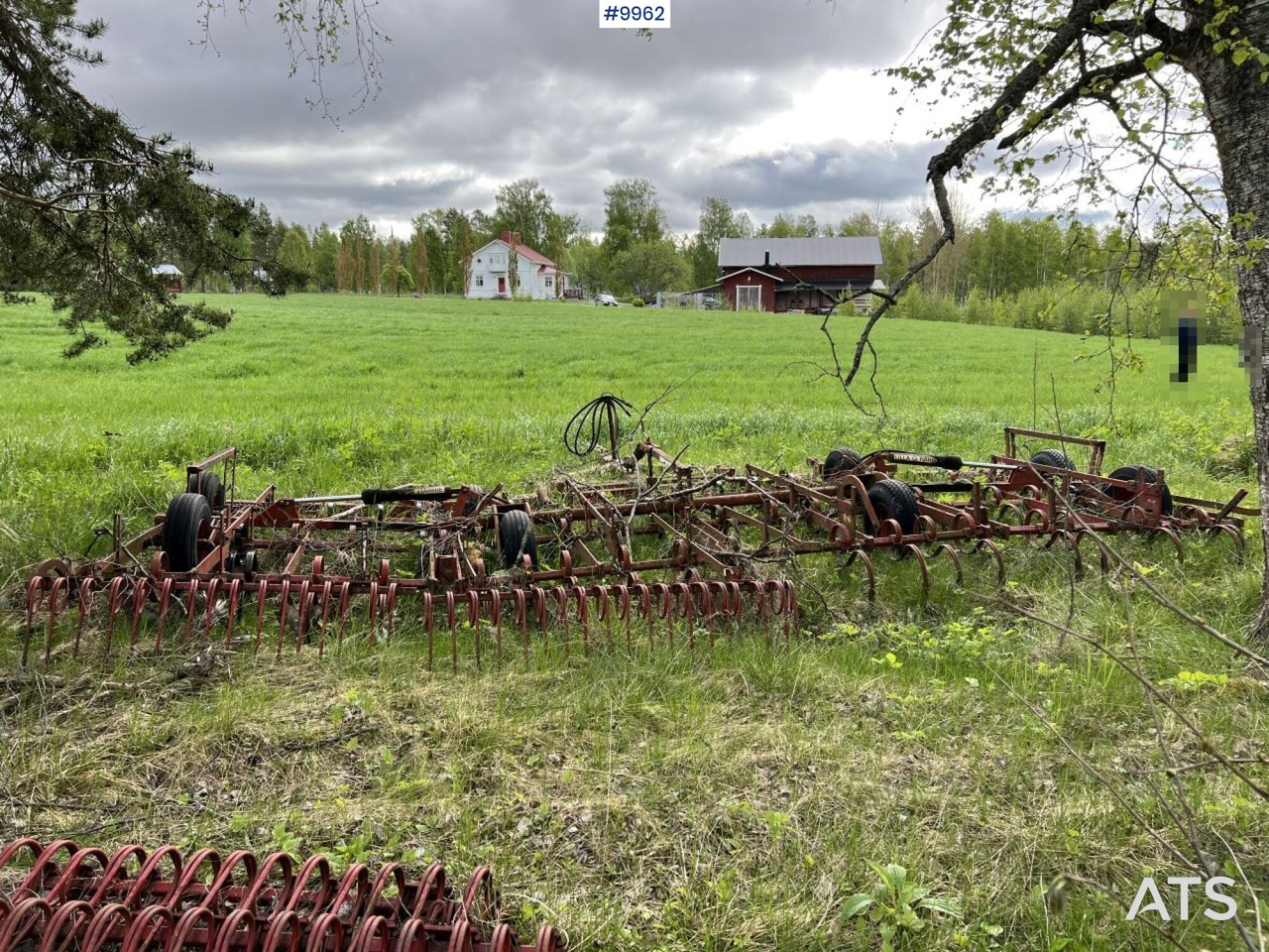 Harrow Hydraulic harrow LILLA HARRIE HJH610-3: picture 9