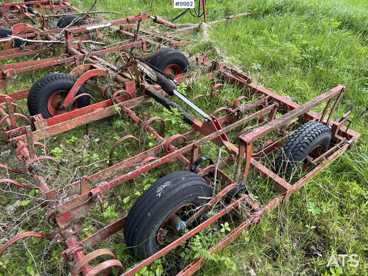 Harrow Hydraulic harrow LILLA HARRIE HJH610-3: picture 11