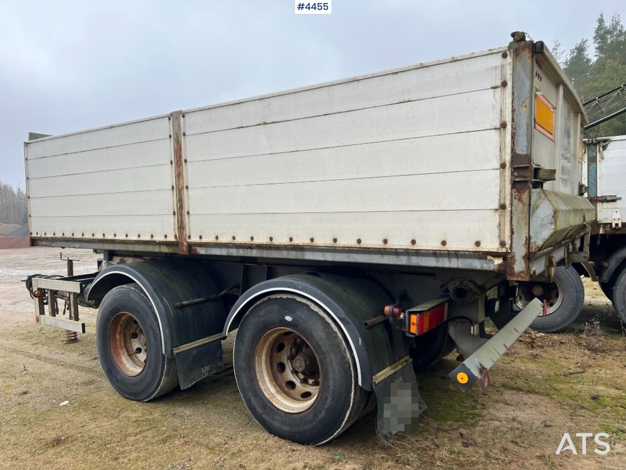 ILSBO T1-2K Trailer - Dropside/ Flatbed trailer: picture 3 ILSBO T1-2K Trailer - Dropside/ Flatbed trailer: picture 3