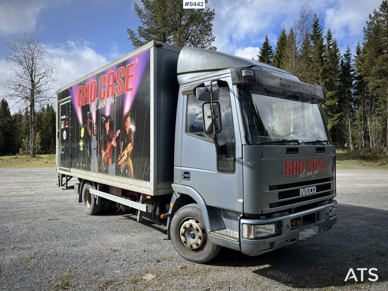 IVECO 85 E18 Box Truck with tail lift (VIDEO) - Box truck: picture 1 IVECO 85 E18 Box Truck with tail lift (VIDEO) - Box truck: picture 1