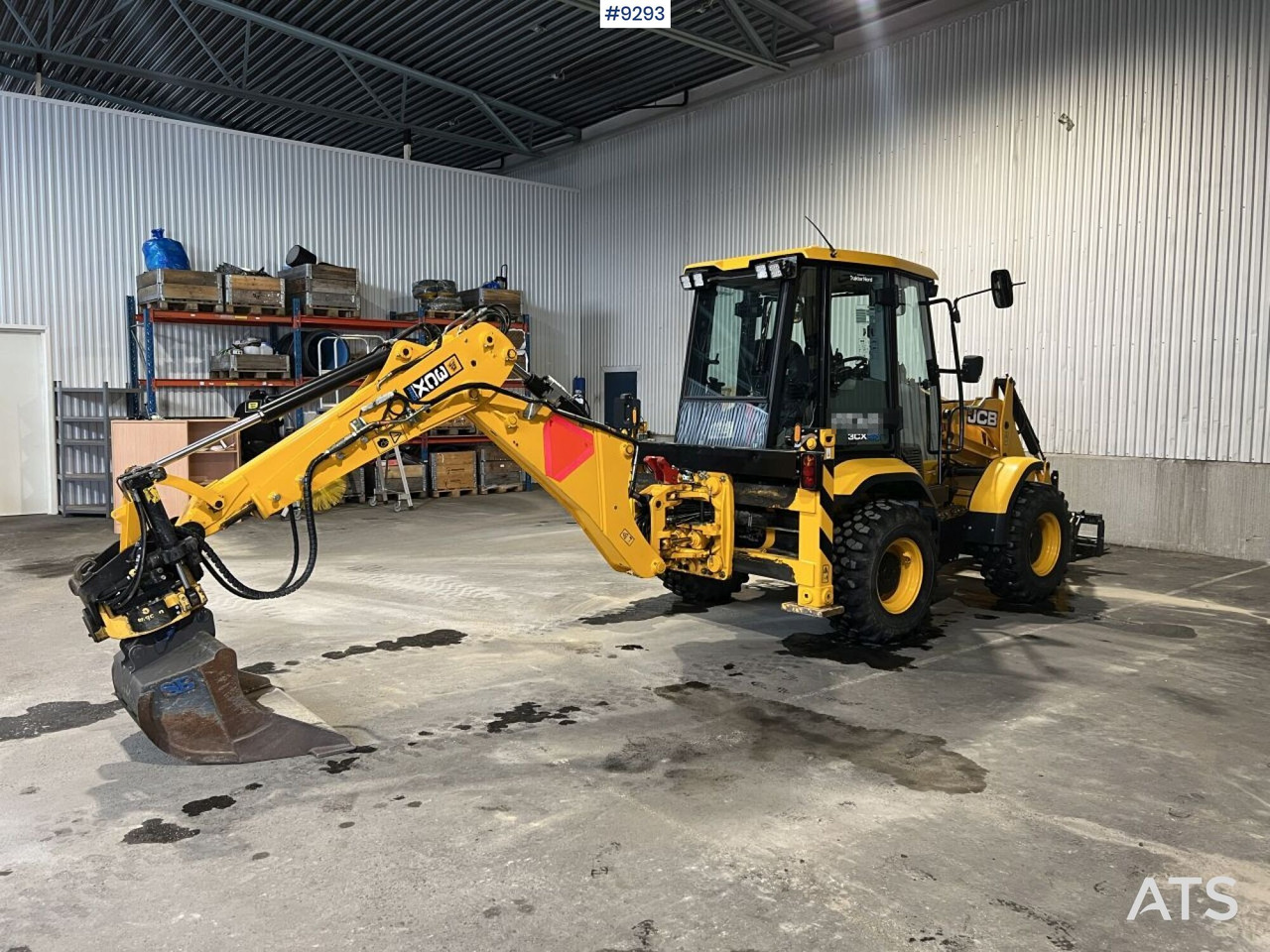 JCB 3CX Compact PRO Stage V Backhoe/Loader with only 1118 hours - Backhoe loader: picture 4 JCB 3CX Compact PRO Stage V Backhoe/Loader with only 1118 hours - Backhoe loader: picture 4