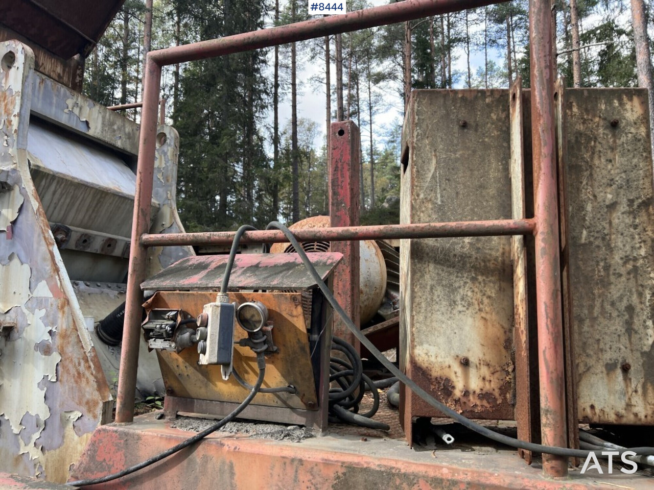 Crusher Jaw Crusher, Kemco C95N: picture 18