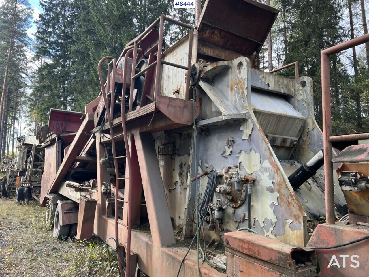 Crusher Jaw Crusher, Kemco C95N: picture 19