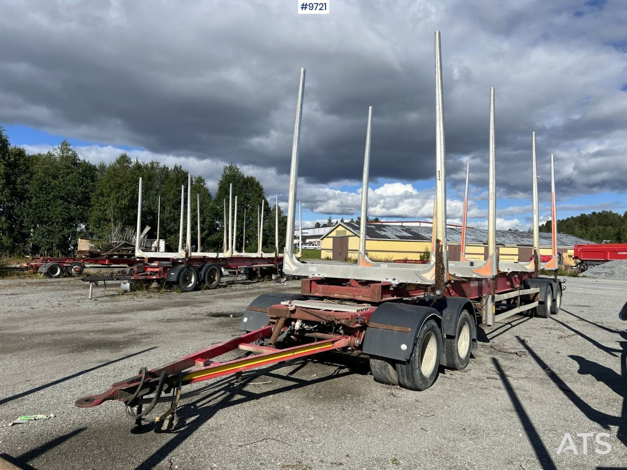 Kilafors SBB4A-36-105 Timber wagon - Logging trailer: picture 1 Kilafors SBB4A-36-105 Timber wagon - Logging trailer: picture 1