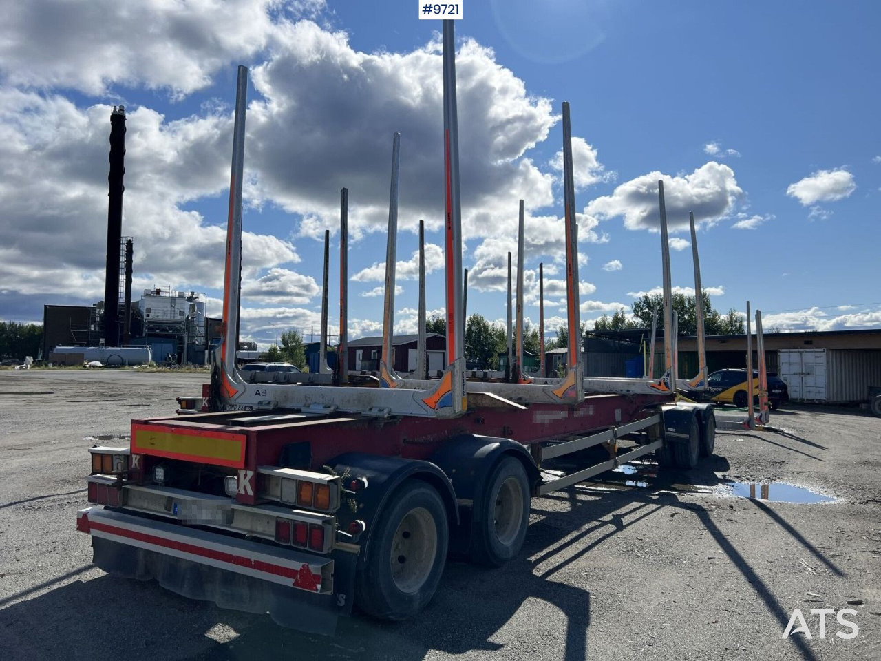 Kilafors SBB4A-36-105 Timber wagon - Logging trailer: picture 3 Kilafors SBB4A-36-105 Timber wagon - Logging trailer: picture 3