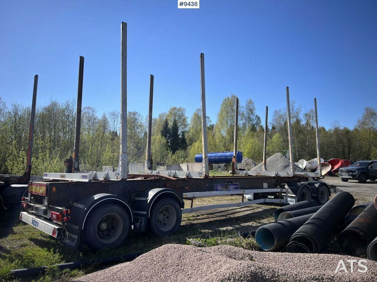 Kilafors SBB4A Logging trailer - Logging trailer: picture 2 Kilafors SBB4A Logging trailer - Logging trailer: picture 2