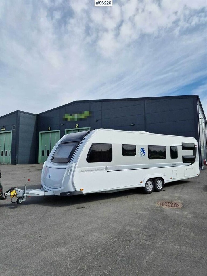 Caravan Knaus W08 750 Caravan Scandinavian Selection: picture 1