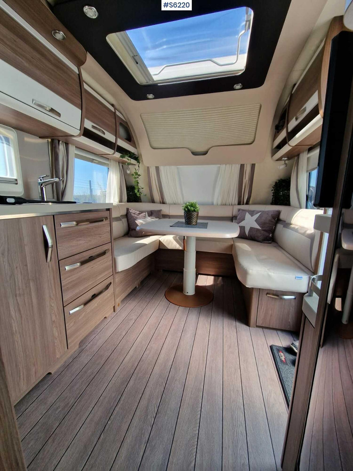 Knaus W08 750 Caravan Scandinavian Selection - Caravan: picture 3 Knaus W08 750 Caravan Scandinavian Selection - Caravan: picture 3