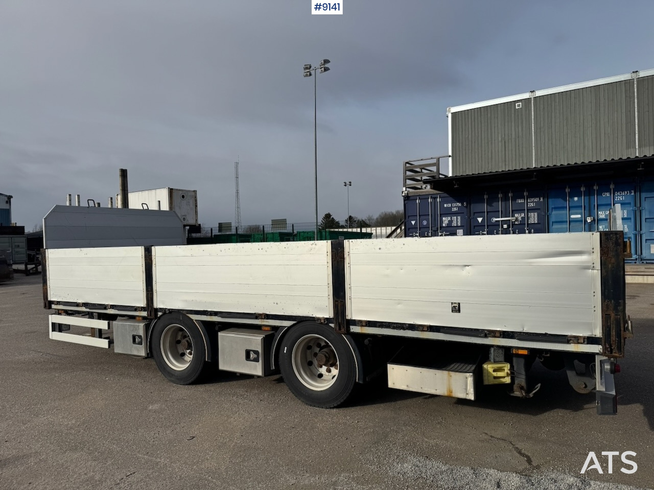 Konar 2-axles Trailer - Dropside/ Flatbed trailer: picture 5 Konar 2-axles Trailer - Dropside/ Flatbed trailer: picture 5